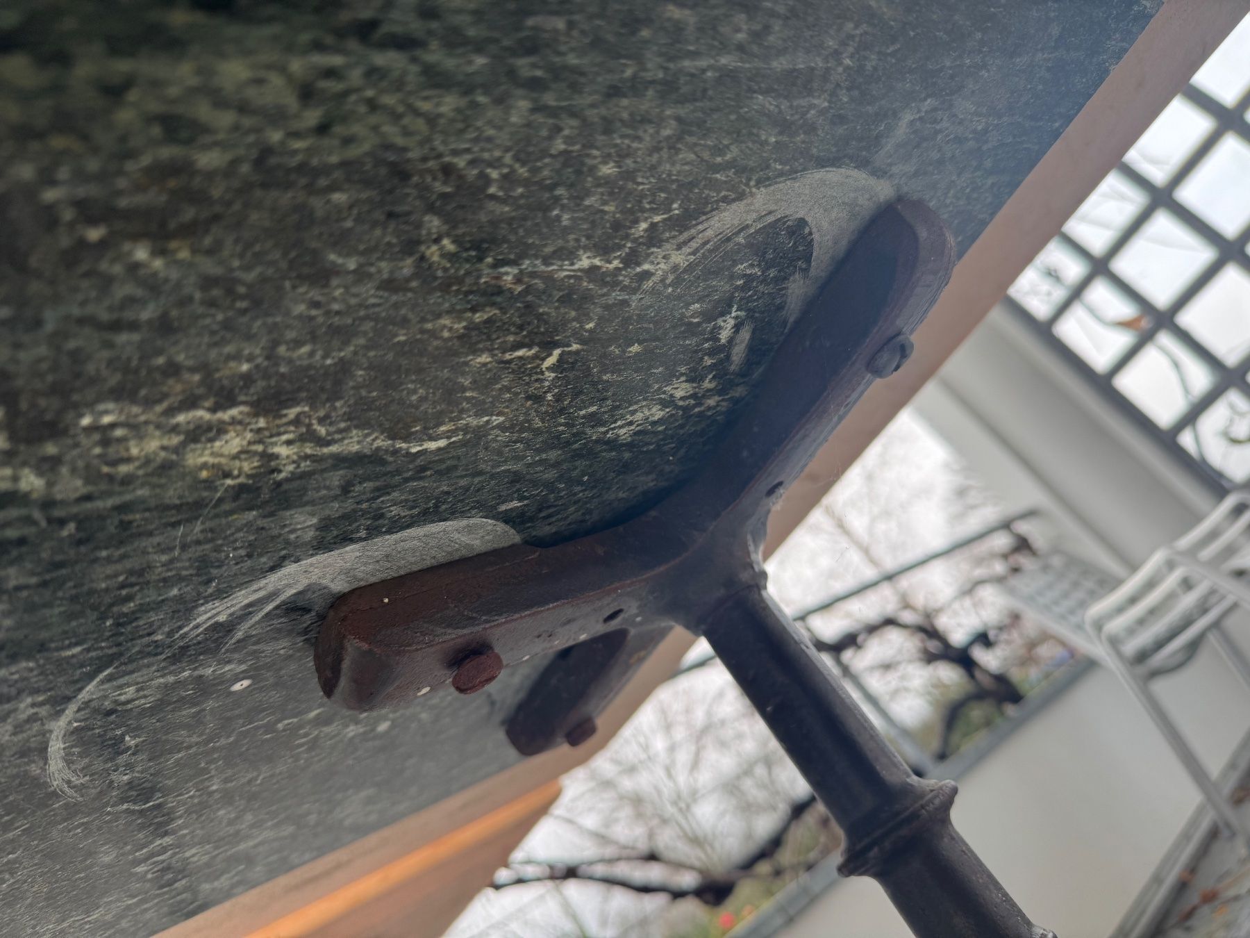 Servierplatten: 2 Tischplatten Marmor – Gebraucht aus Seengen von bruggerin 1