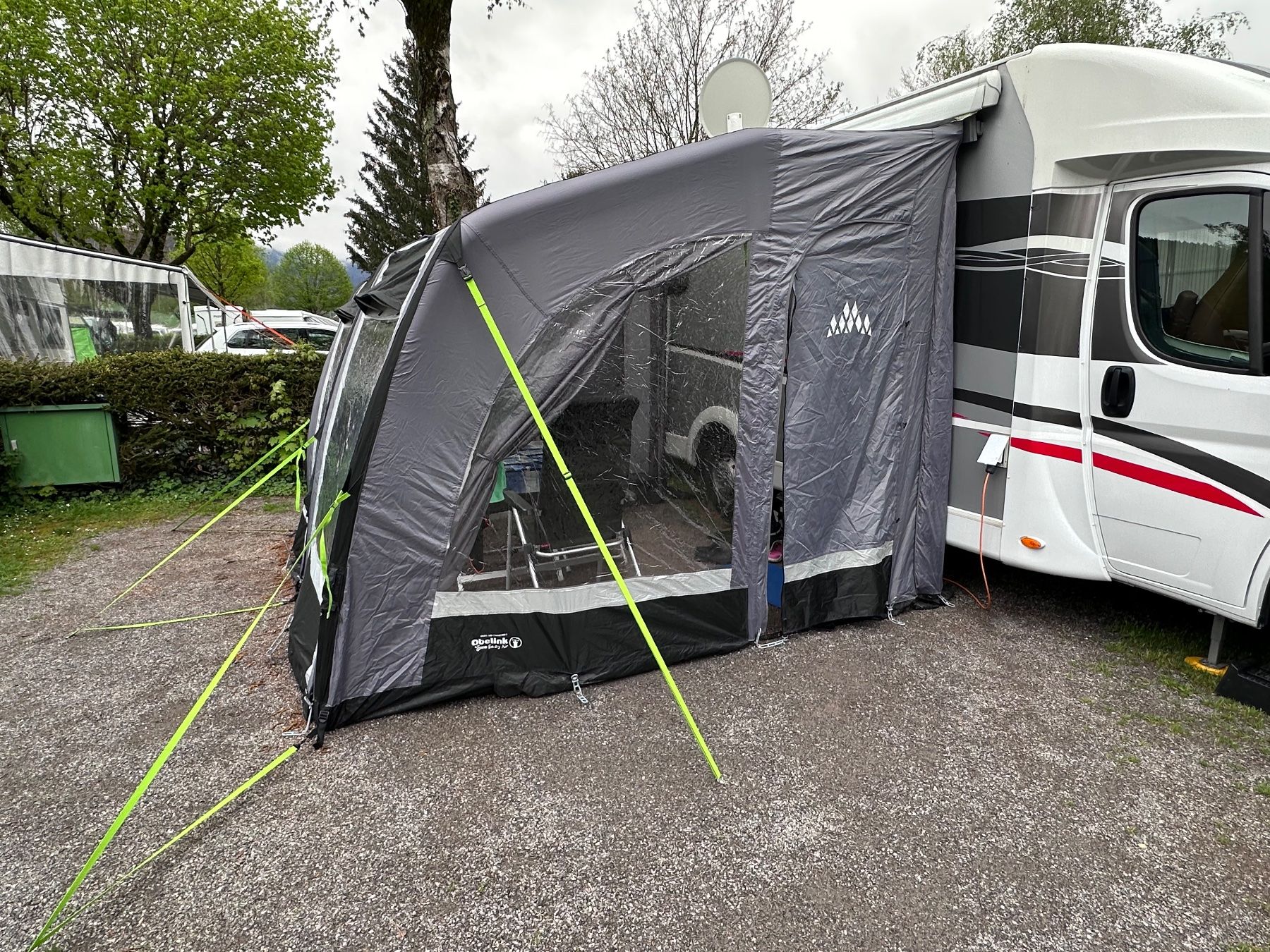 Vorzelte & Markisen: Luftzelt zur Markise Wohnmobil – Gebraucht aus Schmitten FR von maik00 1