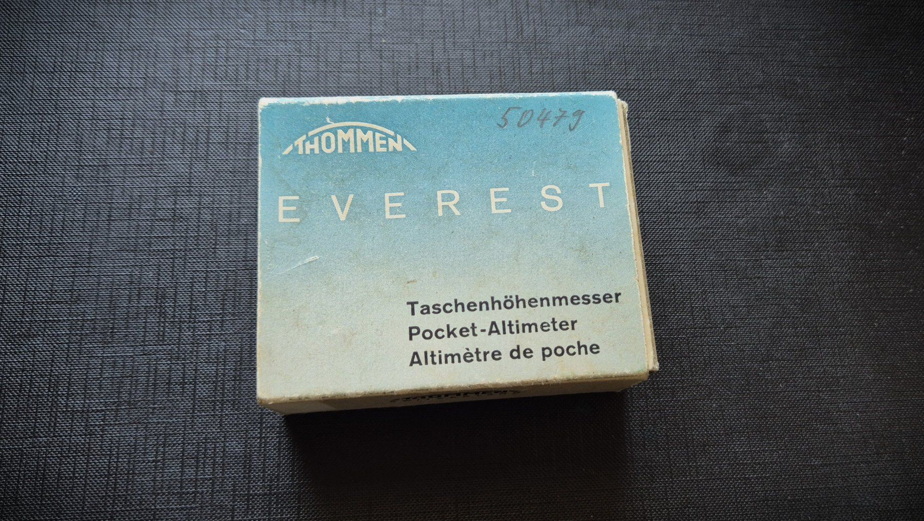 Revue Thommen Messen: Höhenmeter THOMMEN bis 5000m – Gebraucht aus Zürich von brinkosos 4