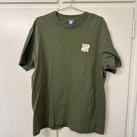 Undefeated UNDFTD, Uniform tee T-shirt, L, Grün, 2024