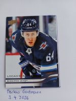 NHL Player Card UD 25-26 Series One Logan Stanley