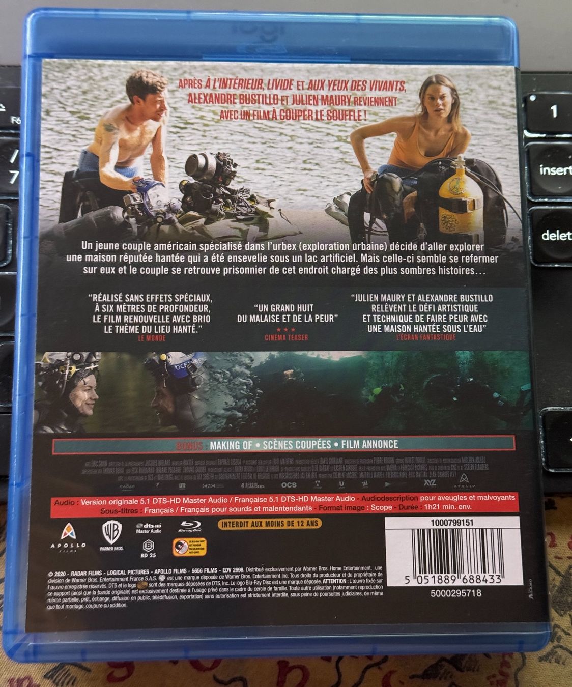 Tutti i DVDs: The Deep House (2021) - Blu-ray – Usato da Semsales venduto da __Florian__ 2