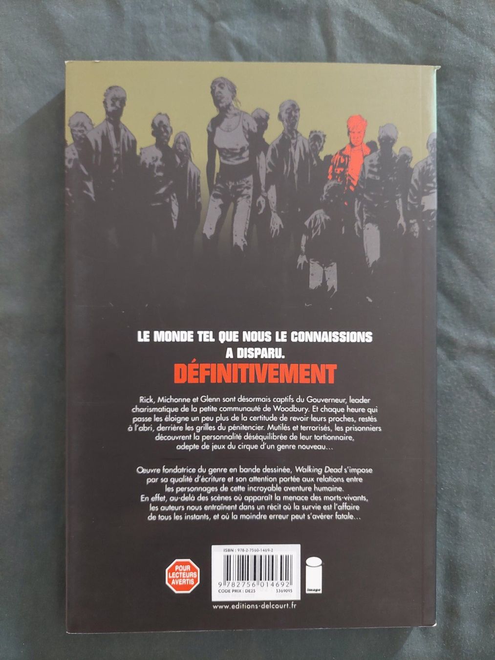 Fumetti: Walking Dead T.6 Ed. 2010 Neuf – Usato da Genève venduto da Blu_BD 1