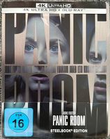 Panic Room - Steelbook 4K Ultra HD Blu-ray - Neuwertig!