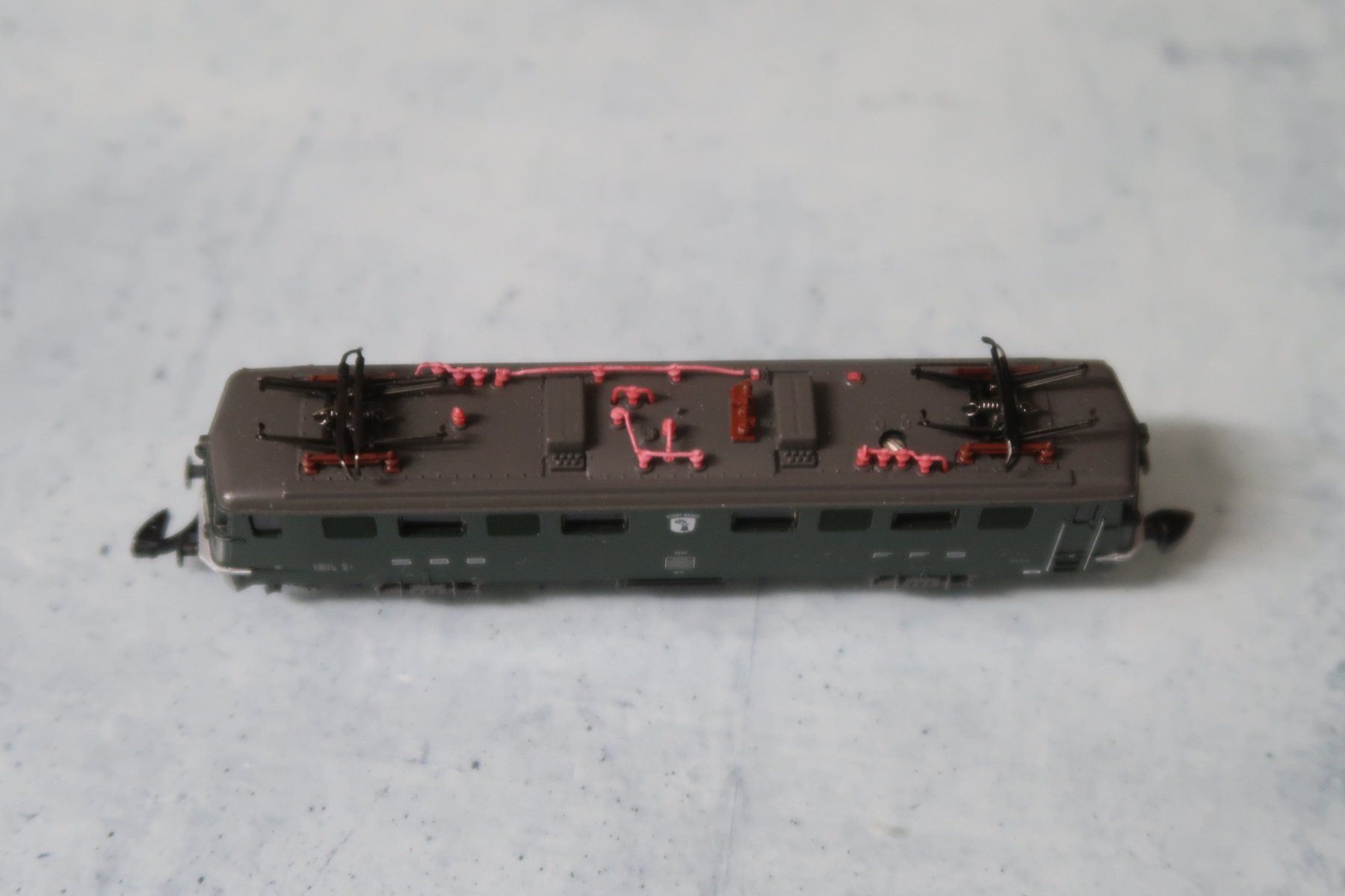 Märklin Modellini di ferrovie: Märklin Miniclub SBB Ae 6/6 – Difettoso da Dättwil AG venduto da Bastiano_Coimbra 2