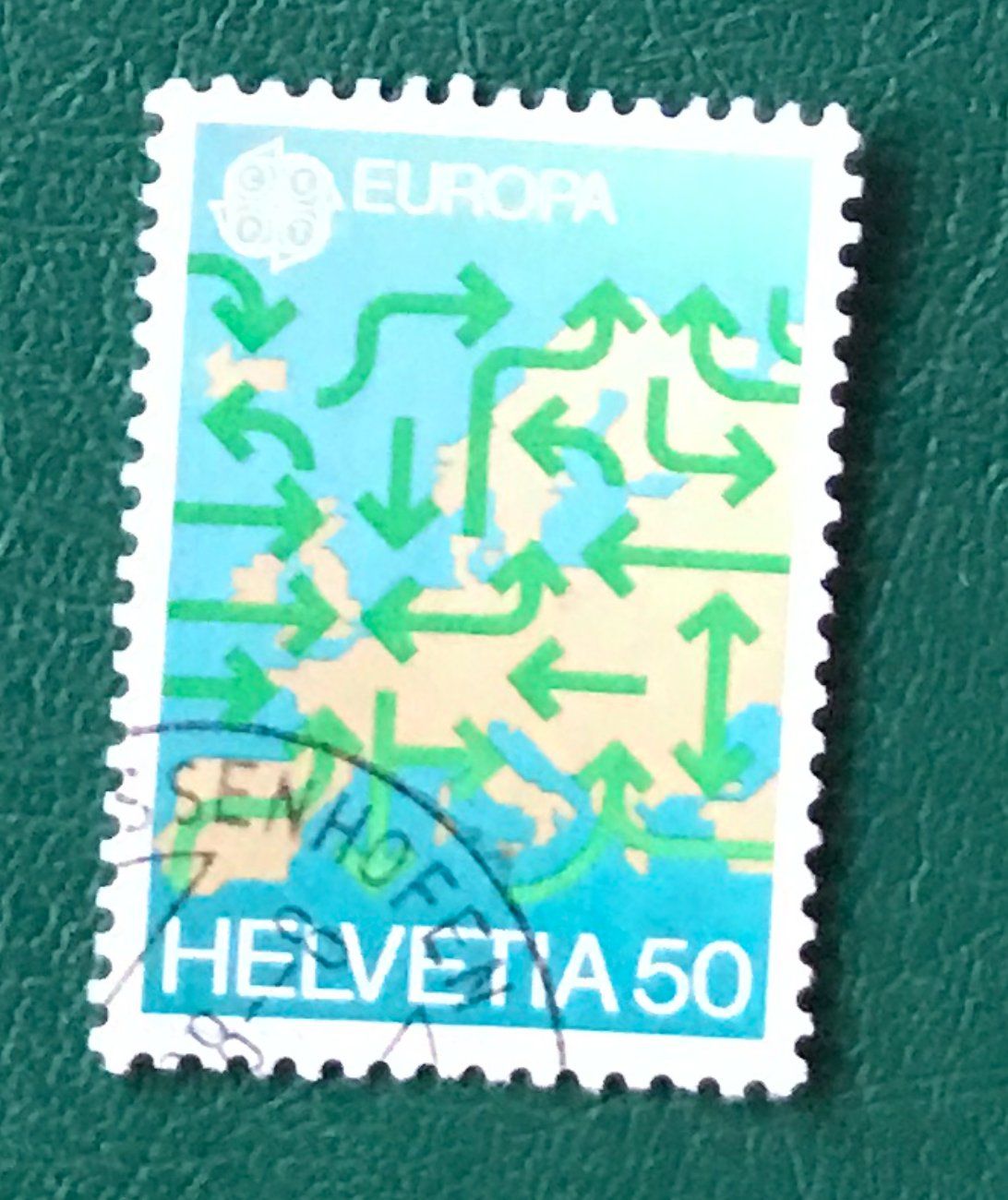 Tutti i francobolli: Nr.763 mit Stempel Transport-und 1988   – Usato da Aarau venduto da Billa007