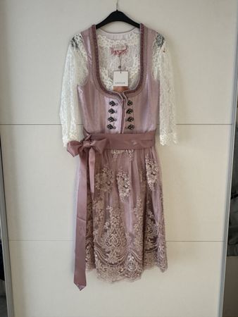 Krüger Dirndl Gr. 36 Rosa inkl Dirndbluse