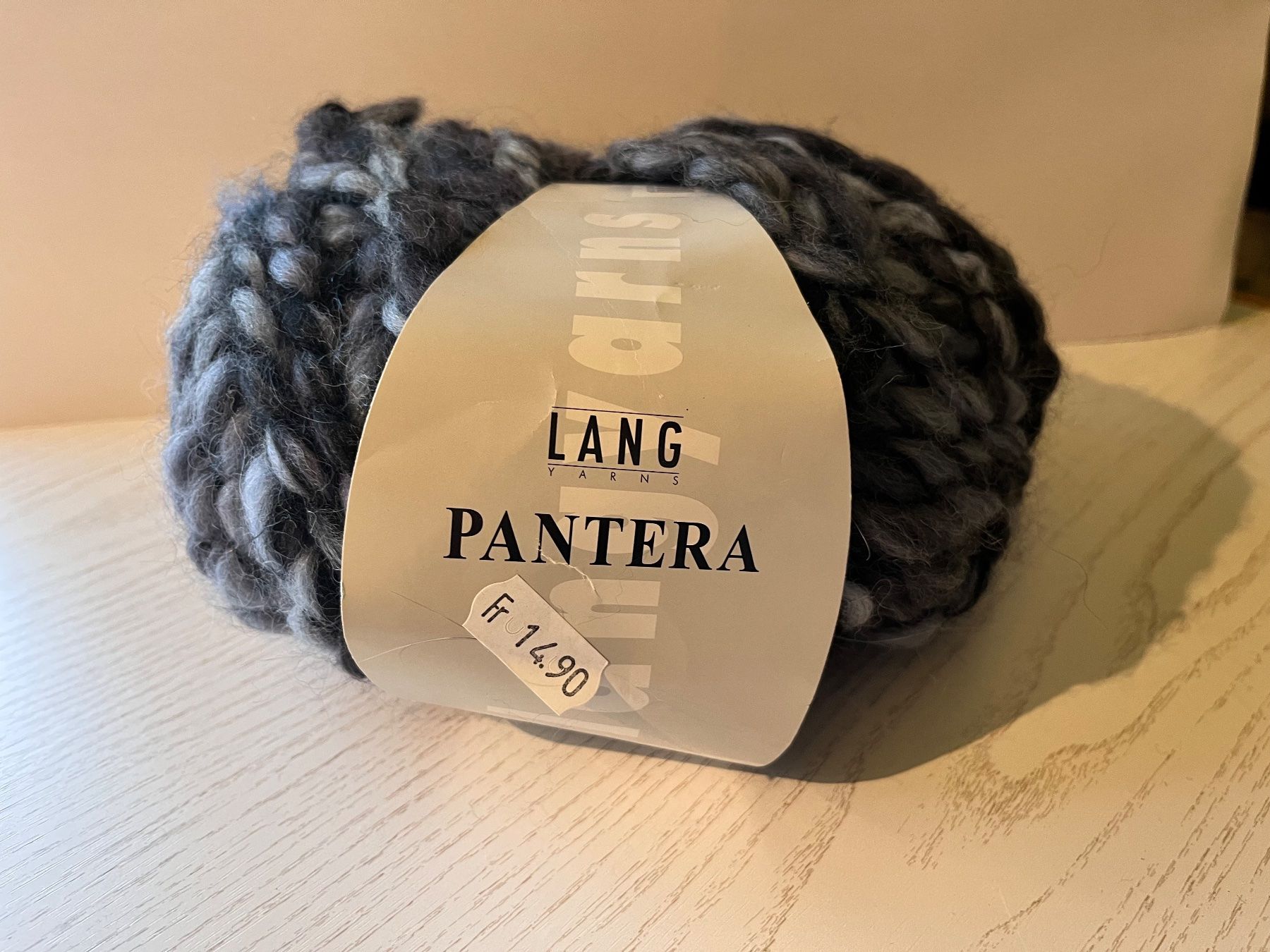 Lang Yarns Lana: 6 Knäuel Pantera Lang Yarns – Usato da Büsserach venduto da bor_s88m