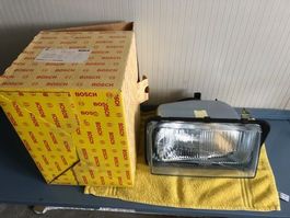 Ford Granada H4 Scheinwerfer rechts neu Bosch komplett.