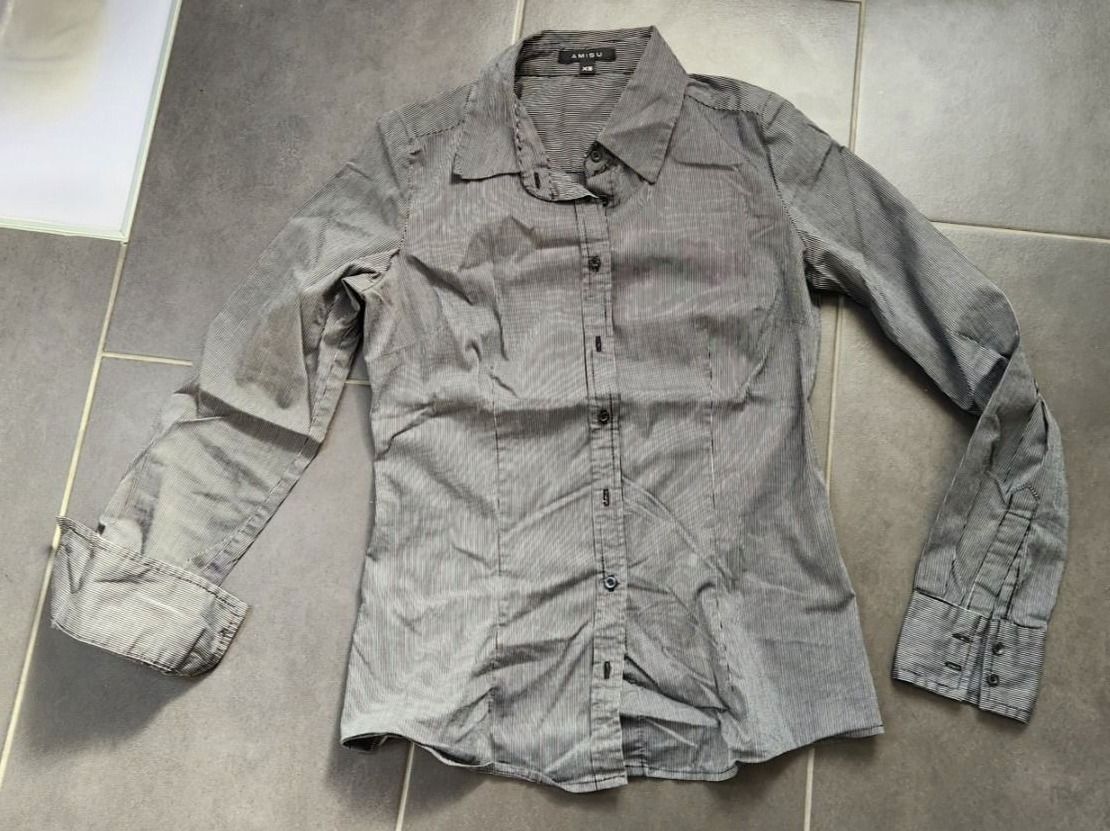 Camicette: Bluse Nadelstreifen Gr. S – Usato da Lyss venduto da Urma5