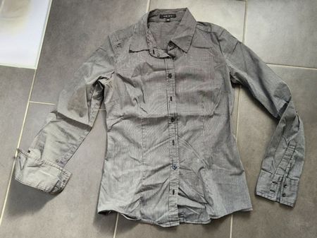 Bluse Nadelstreifen Gr. S