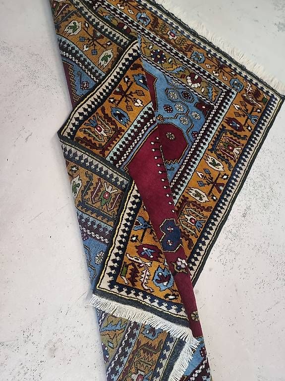 Tappeti: 111×188 Orientteppich Handgeknüpft – Usato da Olten venduto da OrientDeko 7