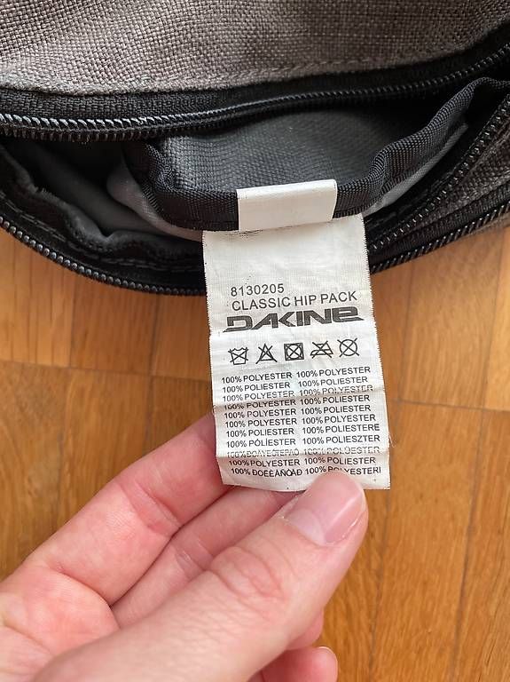 Dakine Borse: Dakine Bauchtasche – Usato da Jona venduto da Tr3s 2