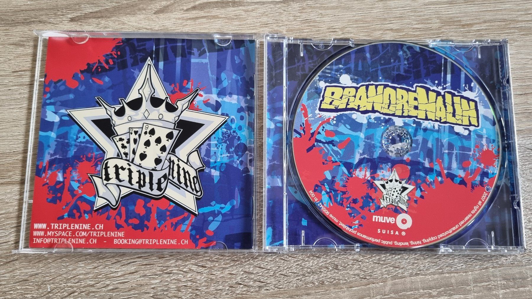 CD: Brandhärd - Brandrenalin – Usato da Hagenbuch ZH venduto da lecterr55 1
