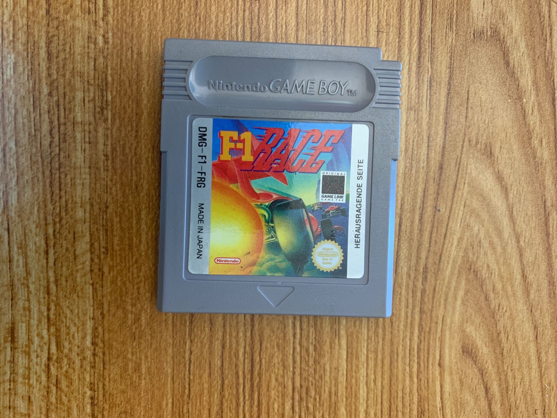 Spiele: F-1 Race für Gameboy Top – Gebraucht aus Gebenstorf von RetroFuture