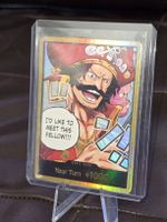 One Piece Gold.D.Roger GOLD DON !! Karte (OP13) Englisch