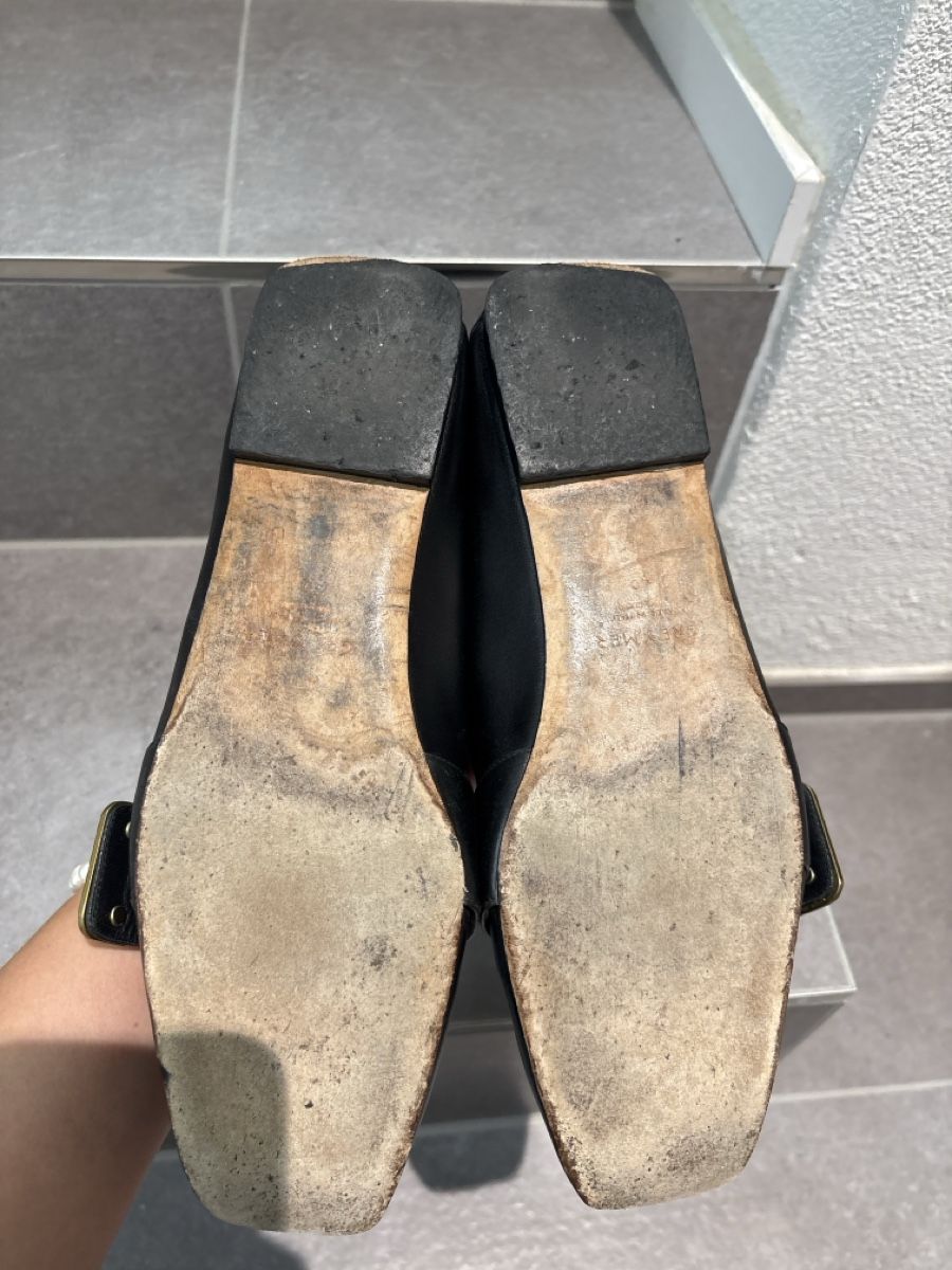 Scarpe da donna: Schwarze Leder Loafers Gr. 40 - Greymer – Usato da Würenlos venduto da ili_mc7g 2