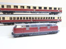 PIKO Merkur TEE Zug Set H0 DC Digital + Sound + Wagen 59116