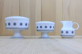 Milch, Zucker, Rosenthal Composition, Eisblume, T. Wirkkala