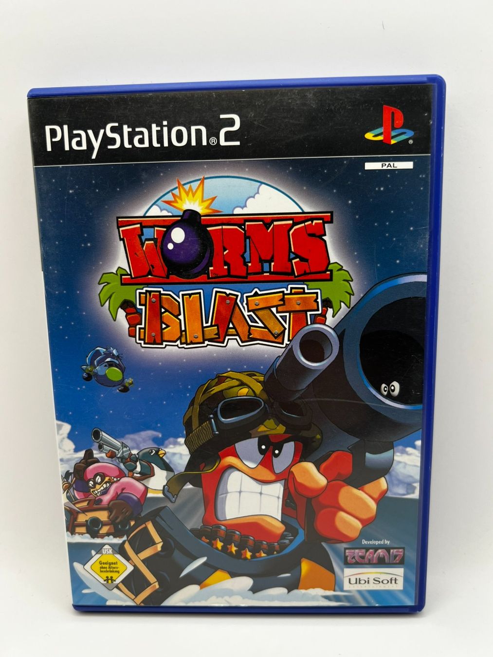 Giochi: Worms Blast (Deutsch) - Playstation 2 – Usato da Frauenfeld venduto da bigauditor