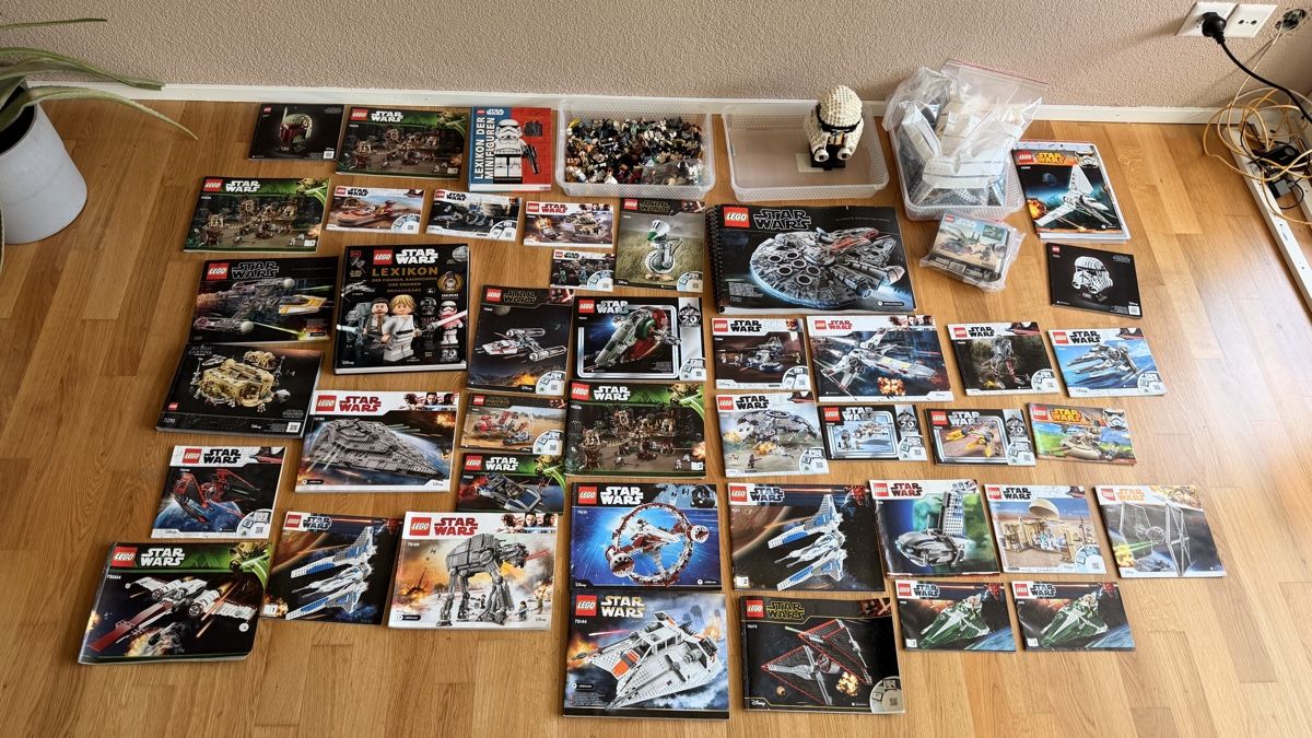 Lego Jeux de construction: LEGO Star Wars Sets Konvolut – D'occasion à Rotkreuz par perlengott