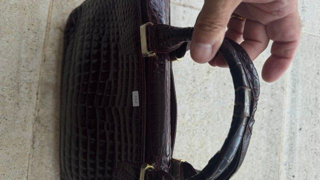 Sacs femmes: BORSA COCCODRILLO ANNI 60 – D'occasion à Davesco-Soragno par kappas