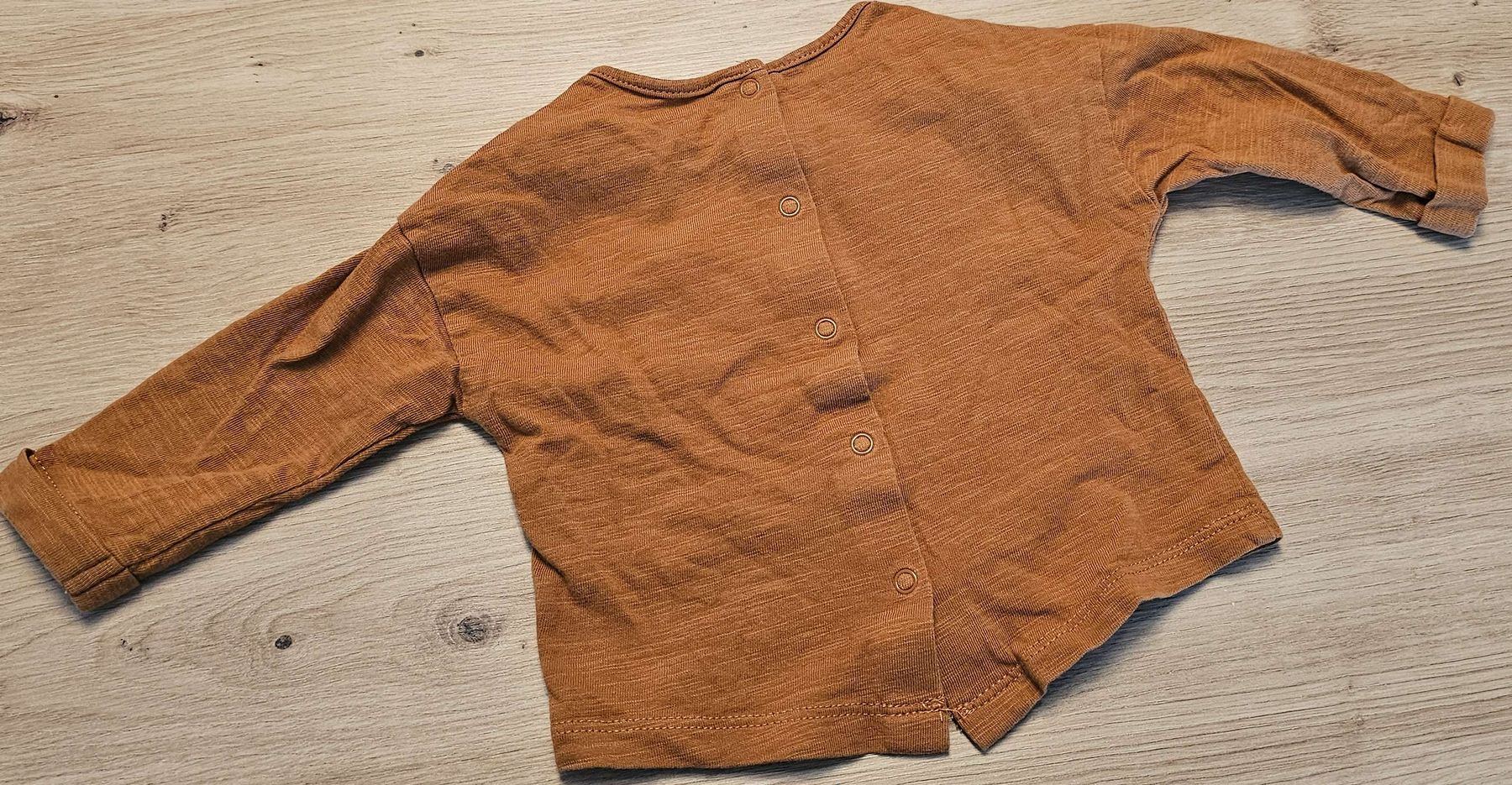 Maglioni & Felpe: Vertbaudet Pullover Braun Grösse 60 für Babys – Nuovo (secondo la descrizione) da Bellach venduto da CoR_M 1