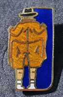GG279 - Pin Polizei Police Genf Genève - Exhibitionist