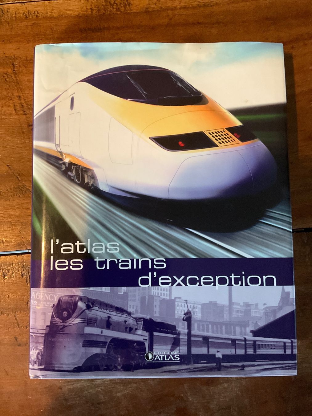 Libri: L'atlas les trains d'exception – Usato da Avenches venduto da Lactobacille