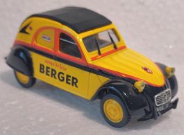 Citroën  2CV  AZLP -  BERGER  -  Norev - 1/43