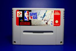 NBA Give 'N Go - Super Nintendo