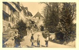 Solothurn   SO    an der St. Urs Bastion