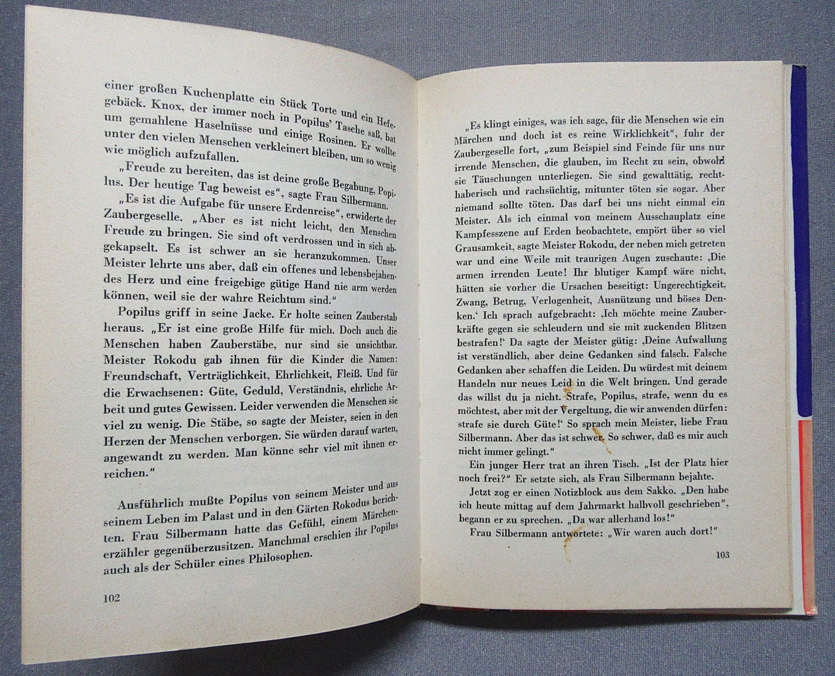Libri: Abenteuer mit Popilus - von Herbert Walz – Usato da Auenstein venduto da Padabimbim 6