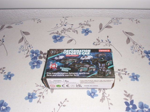 Spielzeuge: Transformationsauto A – Neu und originalverpackt aus Möhlin von Dominik69 1