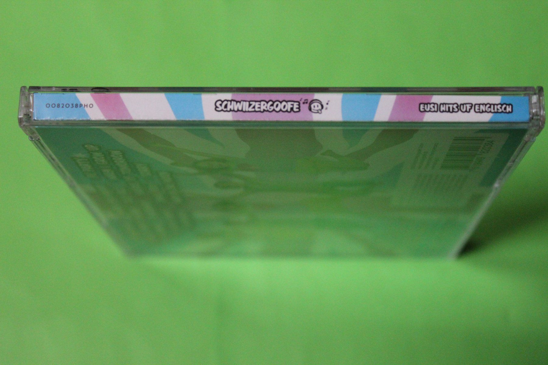 CD: Schwiizergoofe - Eusi Hits uf Englisch 2CDs 2013 – Usato da Tübach venduto da JamesStone 5