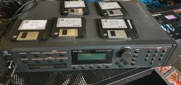 E-MU ESI-32 32 Voice Digital Sampler mit Floppy Disks