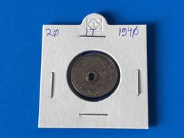 Italy - 20 Centesimi - Victor Emmanuel III 1940