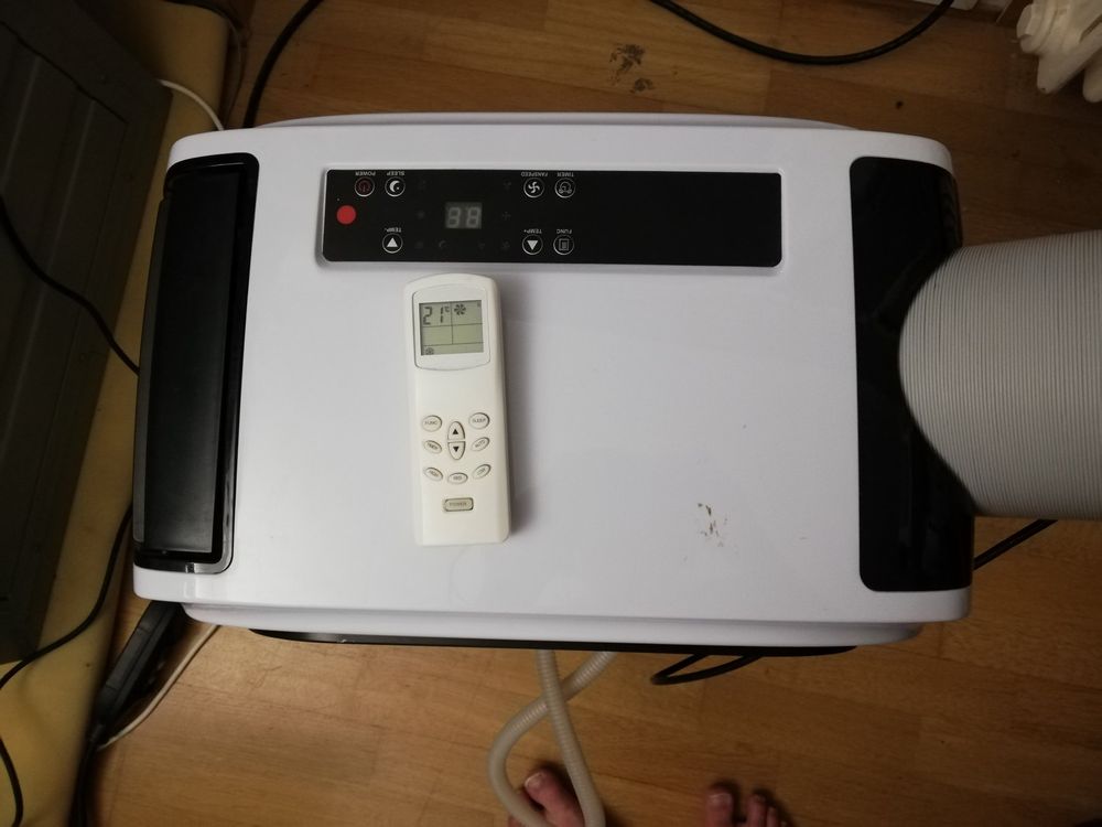 Migros Klimageräte: ❄️ Mobile Klimaanlage PC26-AMFII – mit Fernbedienung – Gebraucht aus Jona von Gamabunt 4