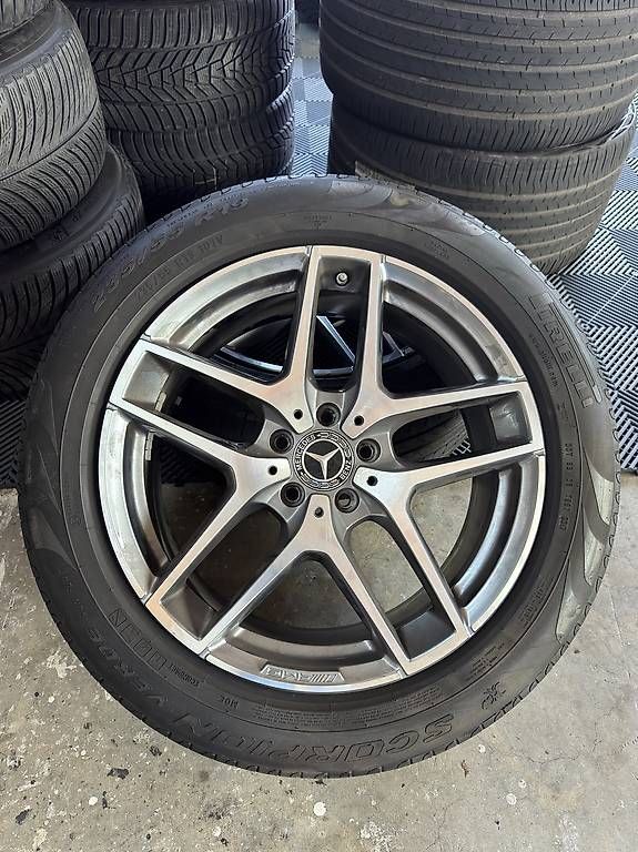 Jantes: Mercedes Originalfelgen – D'occasion à Au par ehe_bmx2 1