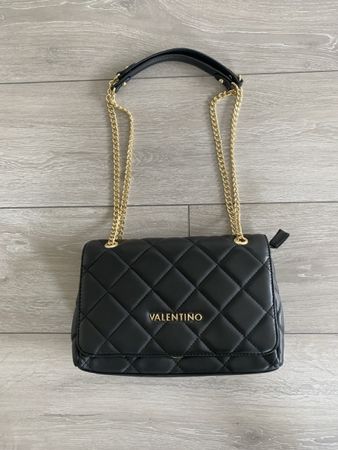 Valentino Umhängetasche Schwarz - neu