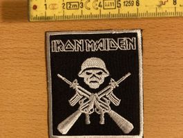 Iron Maiden - Patch Aufnäher Rock Metal Punk 19