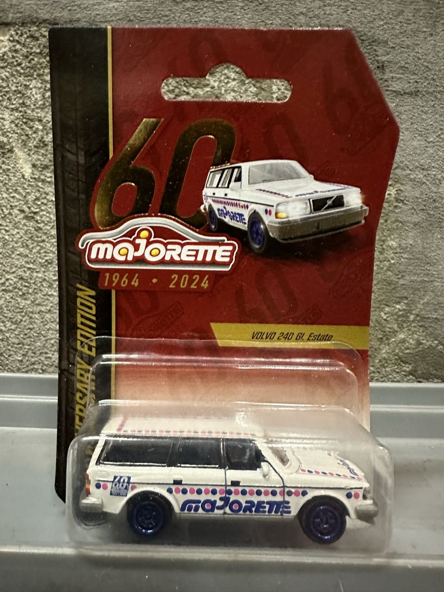 Volvo Modellini d'auto: Volvo 240 gl estate majorette – Nuovo (secondo la descrizione) da Reinach AG venduto da rares75