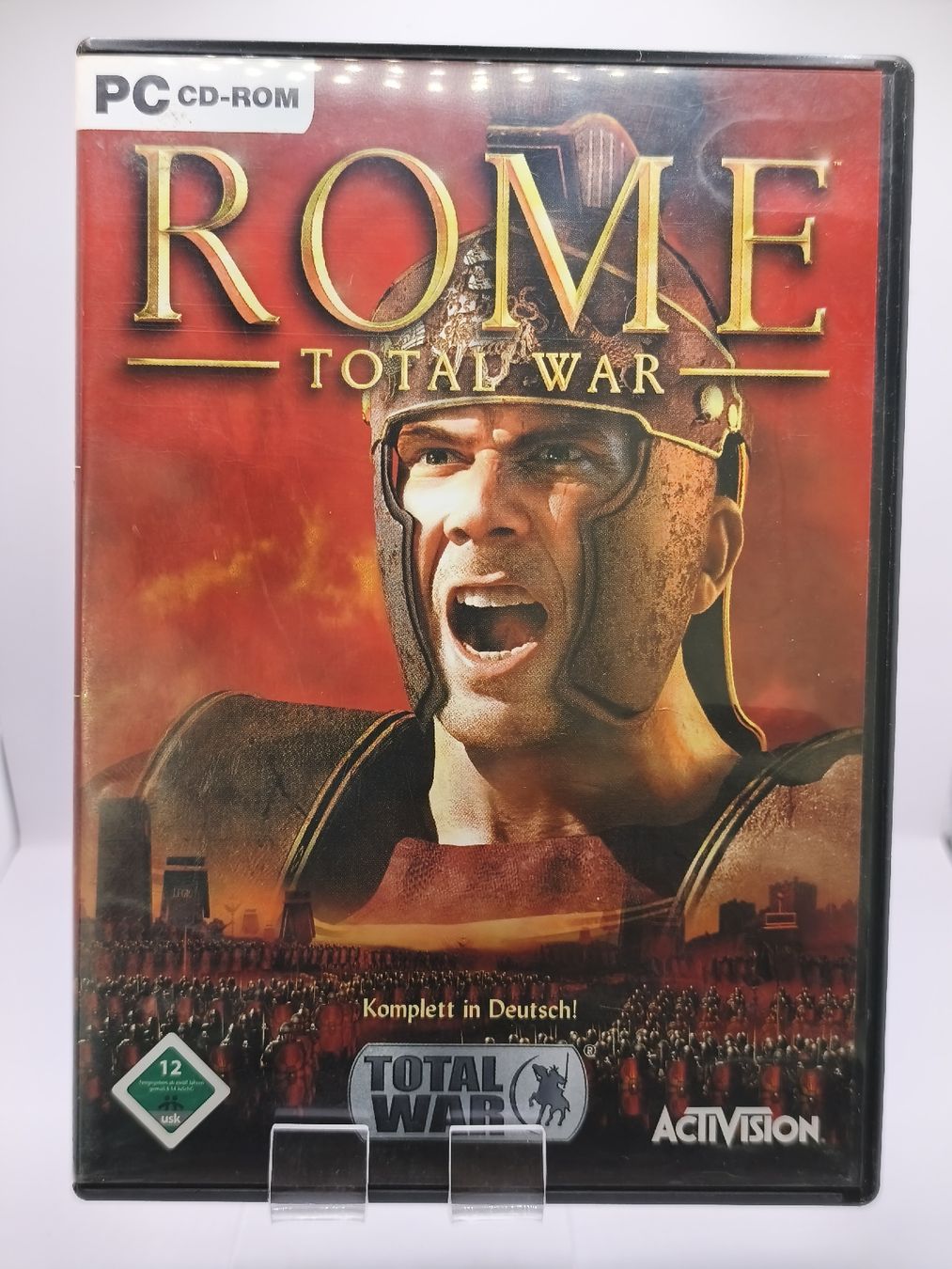 Giochi: Rome: Total War - Jeu PC CD-ROM, version originale! – Usato da Conthey venduto da Th3gr4yf0x 1