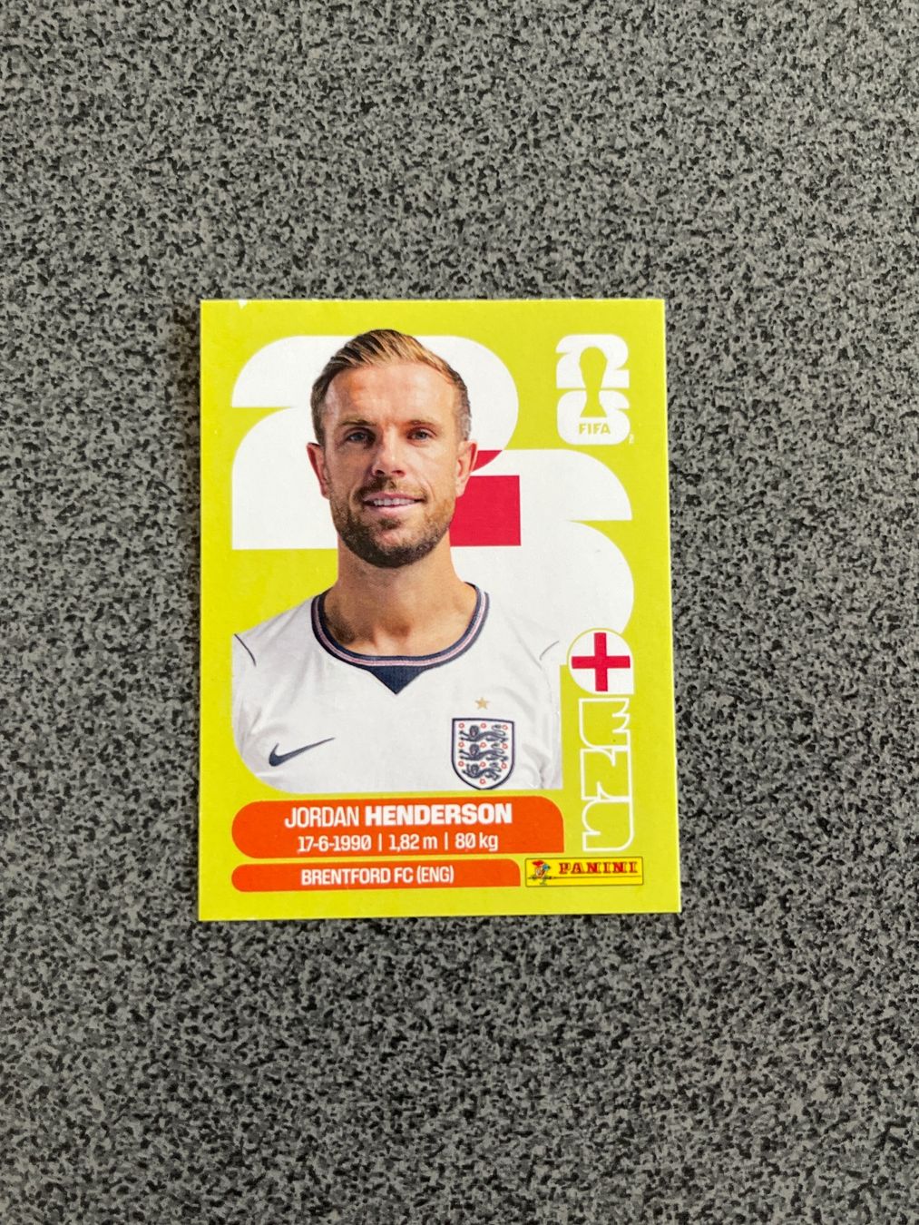 Panini Cartes à collectionner: Panini WM26 Henderson  Eng  9 – D'occasion à Au ZH par Paninifieber26