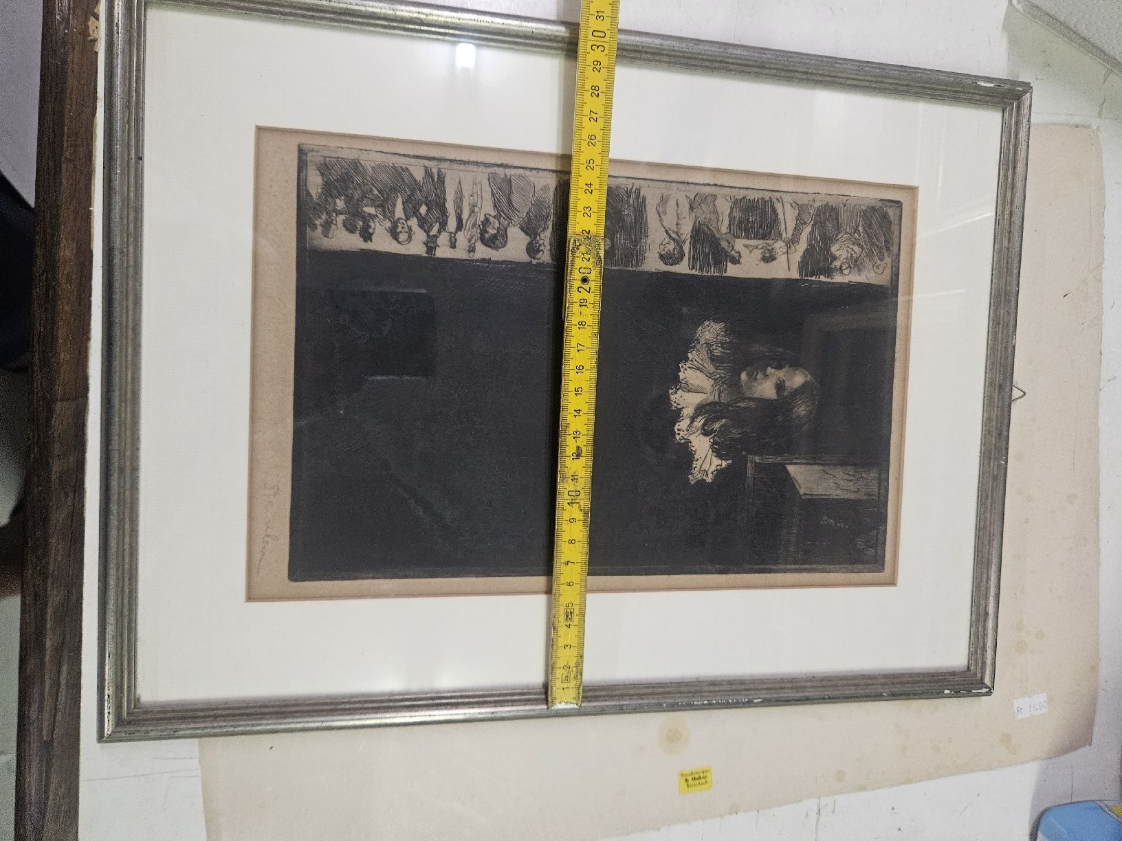 Arts picturaux & lithographies: bild steinlin orginal grafik – D'occasion à Schwellbrunn par Omega-alpha 6
