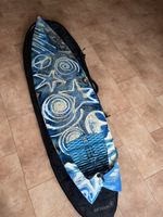 Surfbrett und Boardbag
