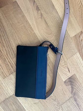 Calvin Klein Bauchtasche / Gürteltasche Tasche schwarz
