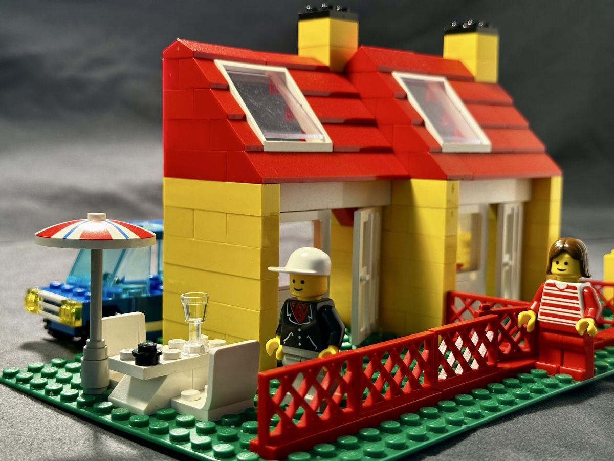 Lego Giocattoli: Lego 1484 weetabix Town House – Usato da Bellinzona venduto da Alby_C. 2