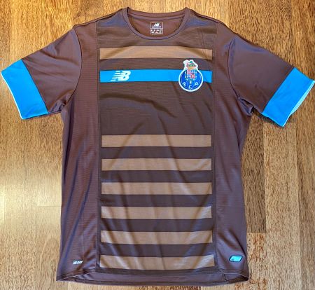Porto Away Shirt - 2015/16