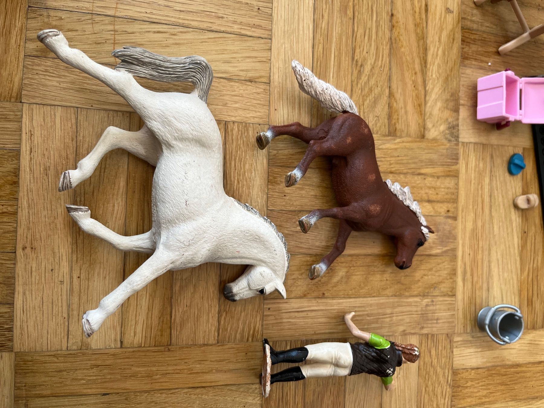 Schleich Giocattoli: Schleich Waschplatz 42104 – Usato da Reutigen venduto da treu3006 5